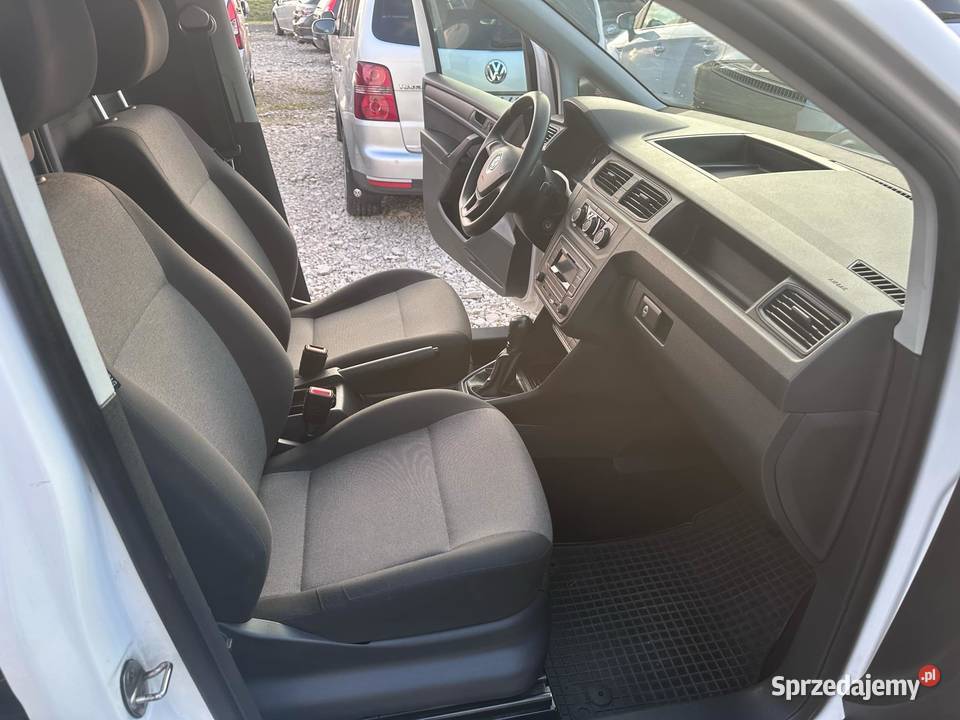 Volkswagen Caddy 2016 immobilizer Ładna