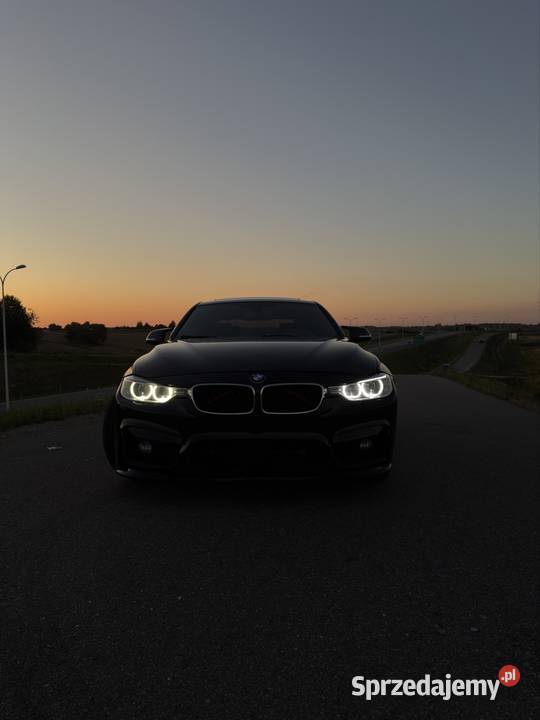 Bmw f30 335i xdrive 330 garażowany lubelskie Lublin