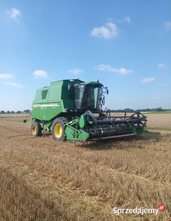 John Deere 1450 cws Radio mazowieckie Łysakowo