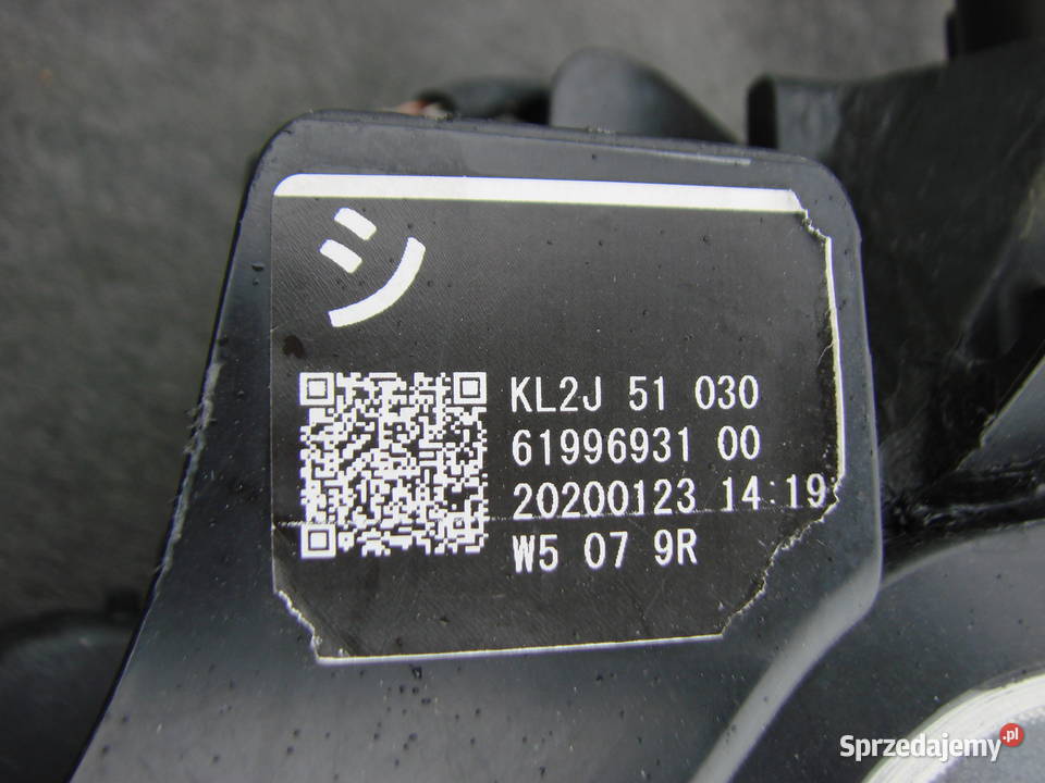 Mazda CX5 reflektor Full LED USA ORG KPL osobowe Mielec