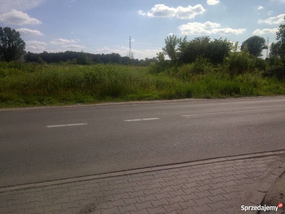 Sprzedam działkę Grunty i działki Grunty i działki Ząbki