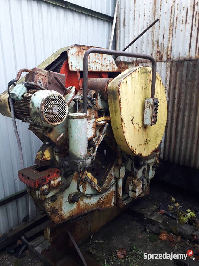 Przecinarka do prętów Krupiec