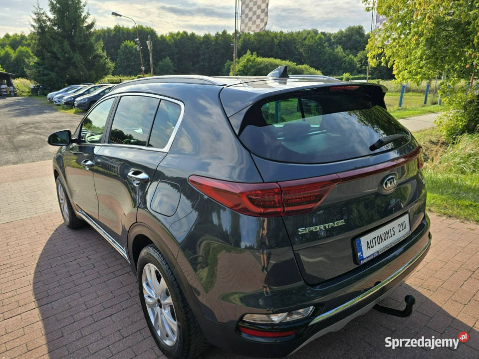 Kia Sportage Kia Sportage IV 16 CRDI 136 Lift w czujnik deszczu