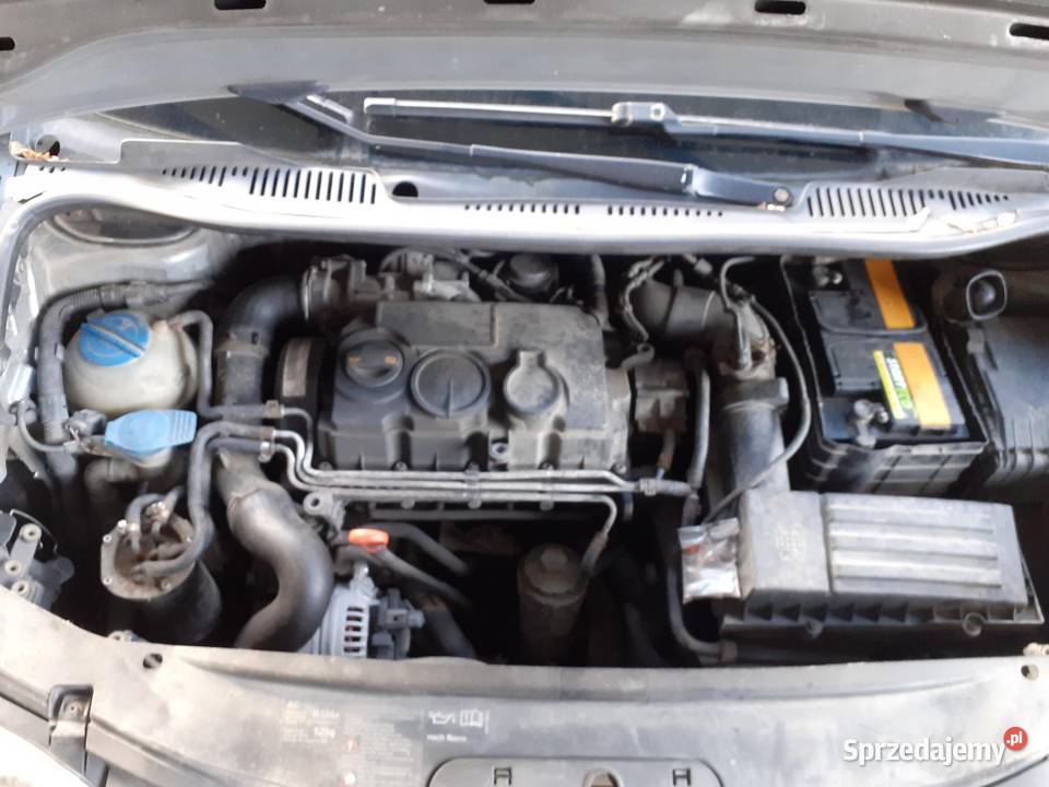 SILNIK VW CADDY III 19 TDI 105 BLS 038130073AG