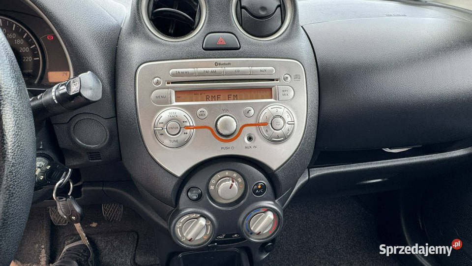 Nissan Micra Nissan Micra ESP Modliborzyce