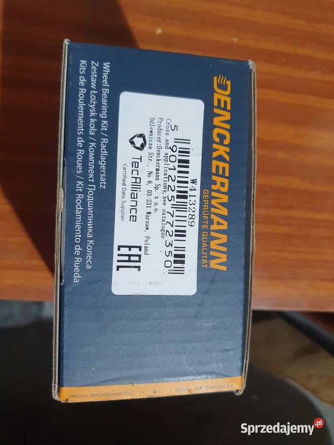 ŁOŻYSKO KOŁA PRZÓD Mercedes A i B klasa Chełm sprzedam