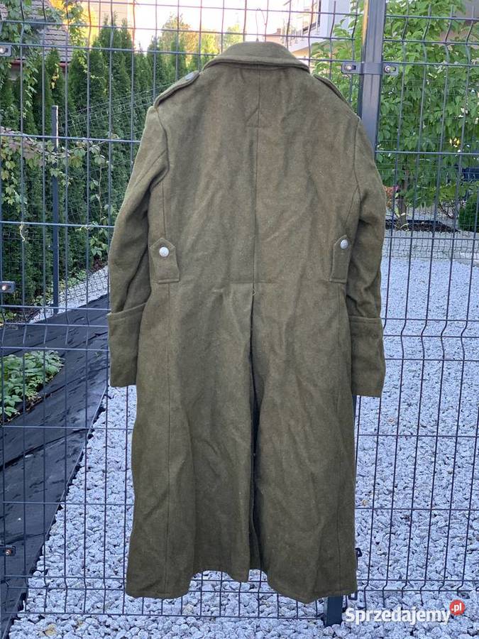 Wojskowy płaszcz sukienny wz 48 oryginał Bochnia