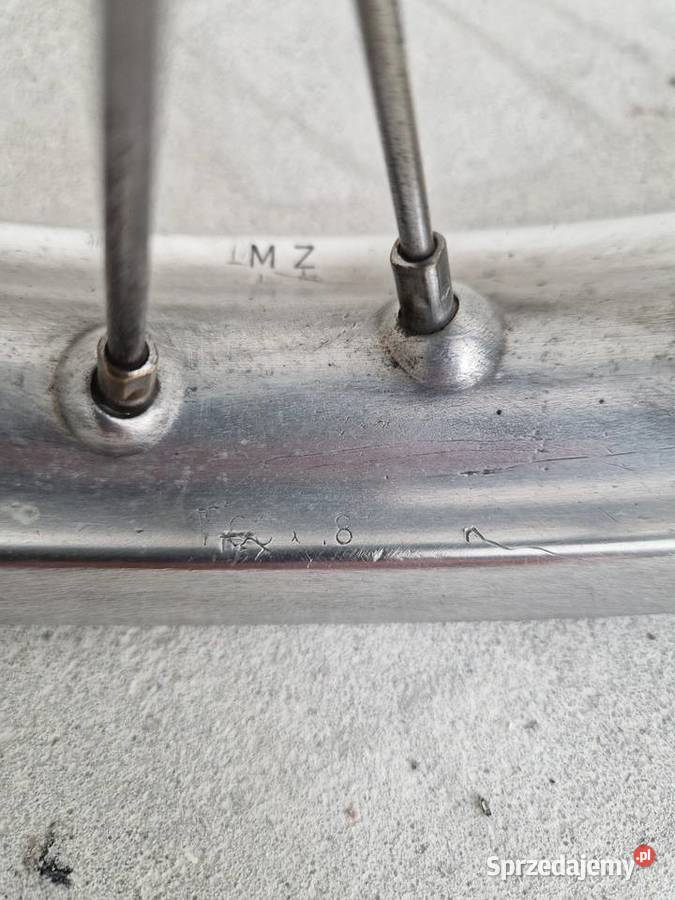 MZ ETZ 250 koło przednie tylne oryginalne DDR