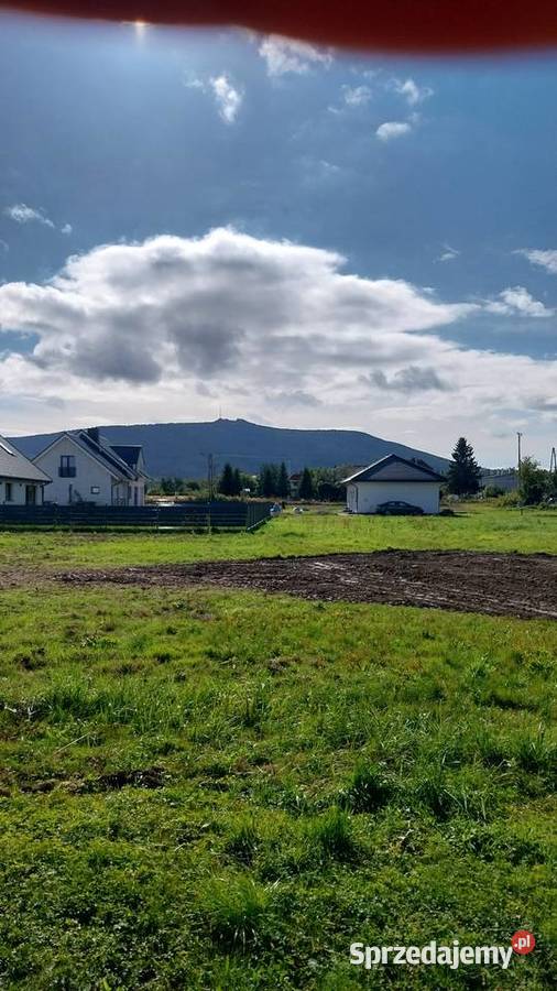 Działka budowlana Sobótka Zachodnia