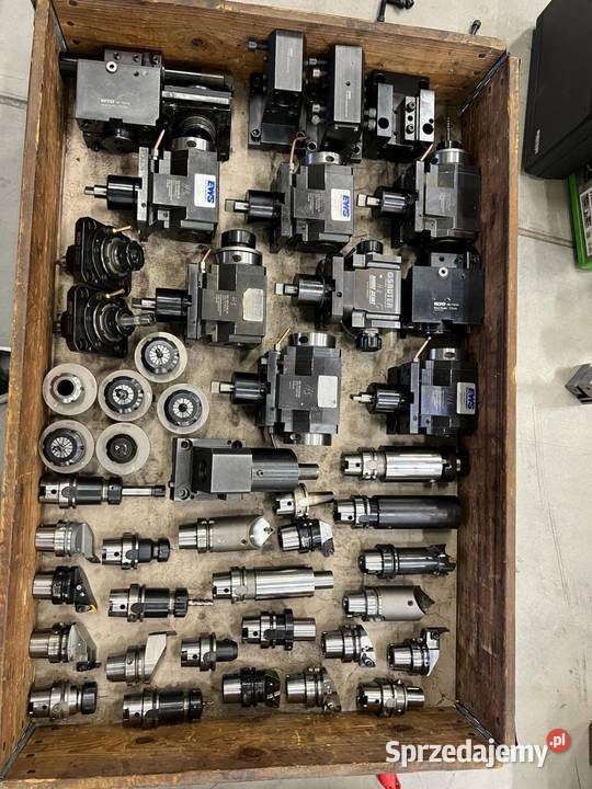 Oprawki stałe Mori Seiki BMT45 BMT60 oprawki Wrocław sprzedam