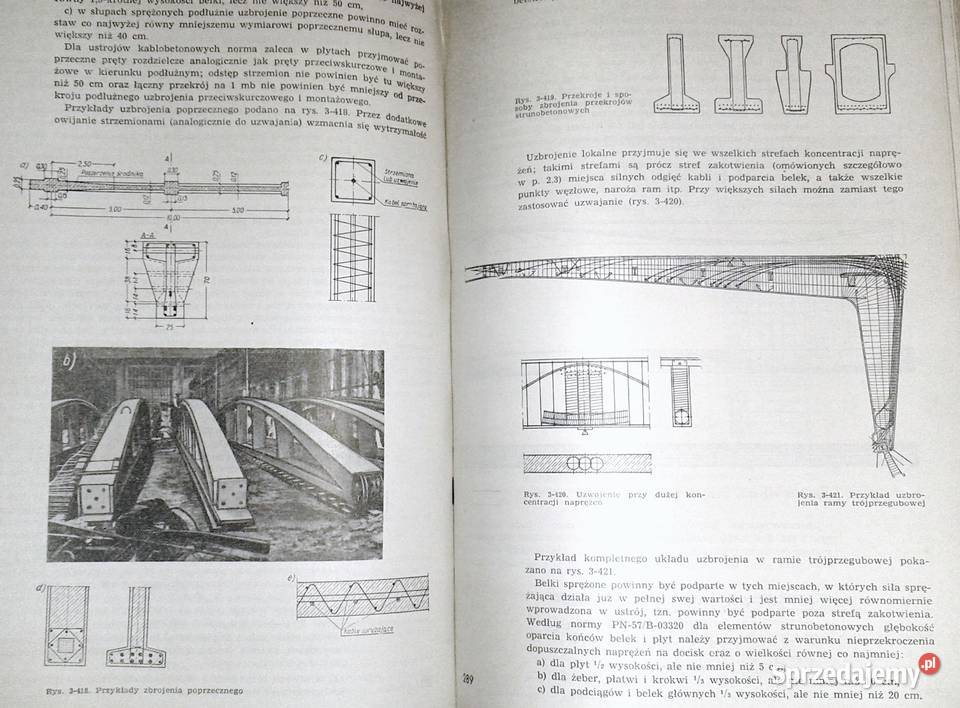Budownictwo betonowe Konstrukcje sprężone Tom 3 Chełm