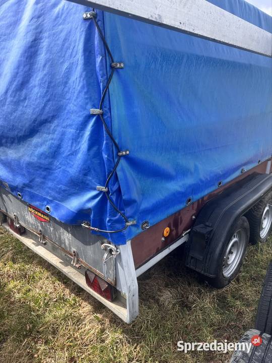 Przyczepka z plandeką 2 pomorskie