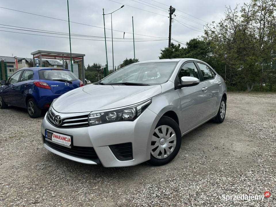 Toyota Corolla Nowe sprzęgłoSalon I WŁF VAT światła do jazdy dziennej