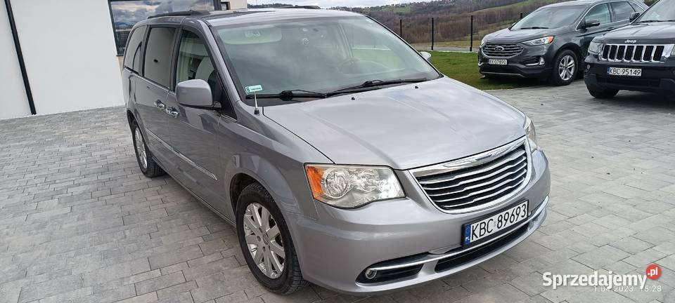 Chrysler TownCountry 36 LPG Królówka sprzedam