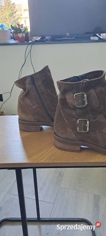 Zamszowe buty Nowy Sącz