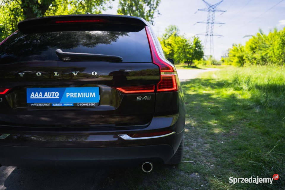 Volvo XC60 B4 AWD tempomat Bielany Wrocławskie