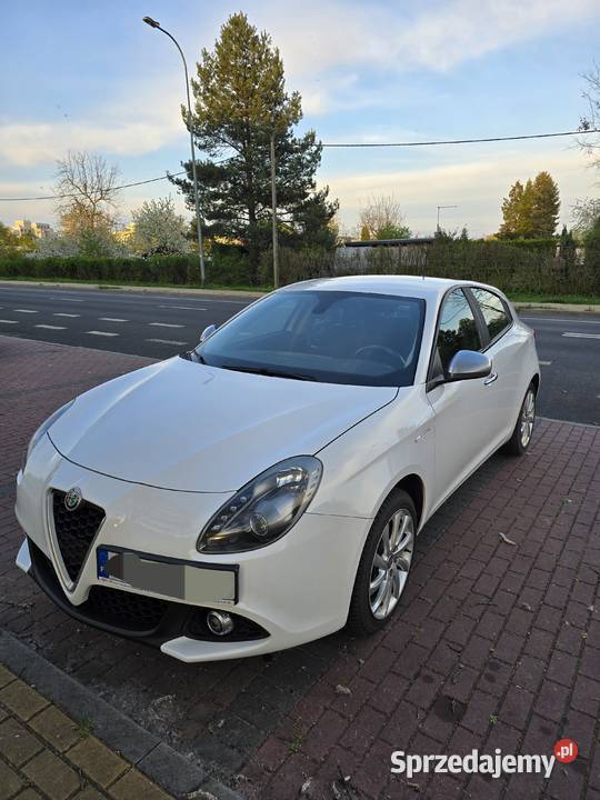 Alfa Romeo Giulietta 14 TB 120 GAZ Rok produkcji 2017 śląskie Tychy sprzedam