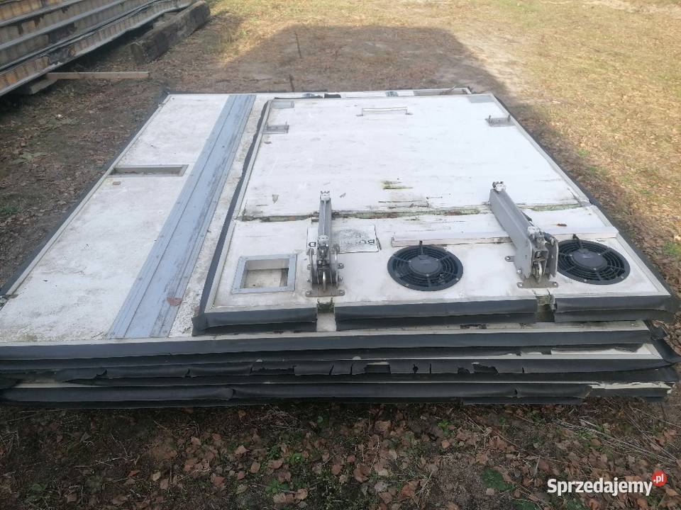 Ściana mroźni chlodni Radom