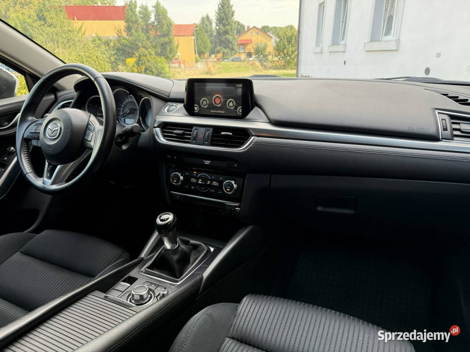 Mazda 6 20 SKYACTIVG 165 59 z Niemiec ASO podgrzewane fotele Ocice