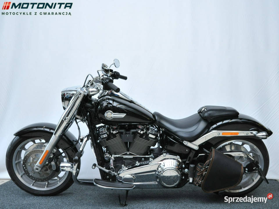 HarleyDavidson Fat Boy HarleyDavidson Fat Boy benzyna Podkowa Leśna