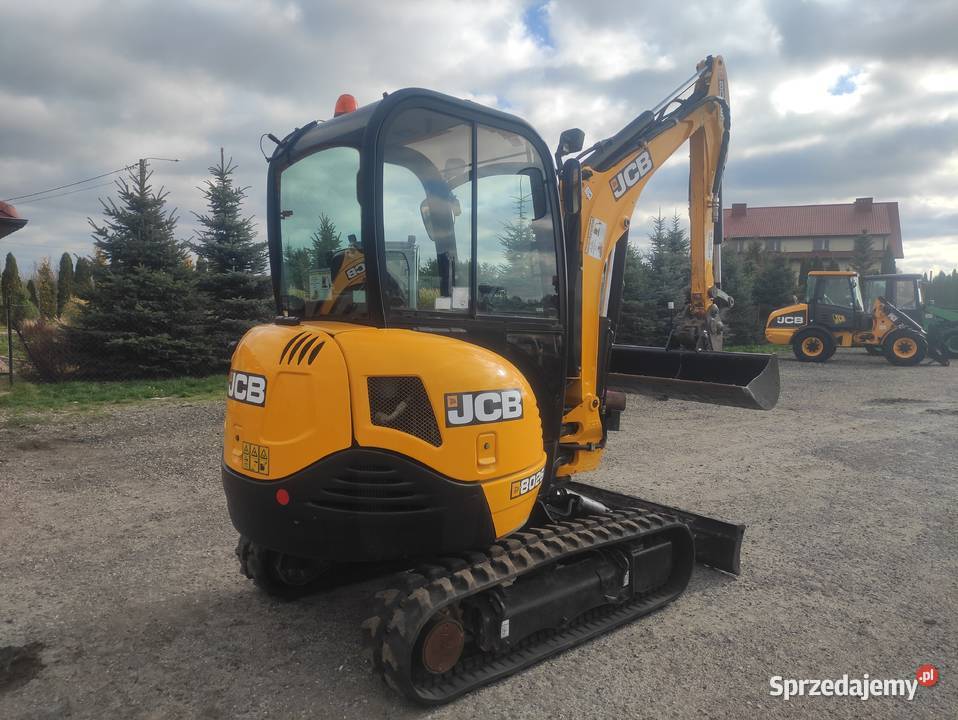 Minikoparka JCB 8026 cts 2021r model 2022r 1800 nie lubelskie Ryżki