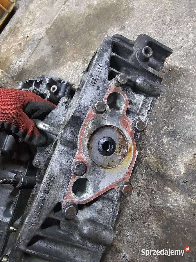 Rotax 494 kartery karter górny dolny dół 500 Jelenia Góra
