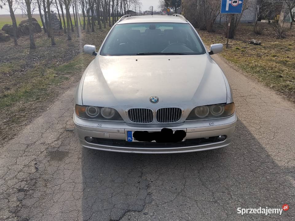 BMW E39 530d polift m57 Łęczyca