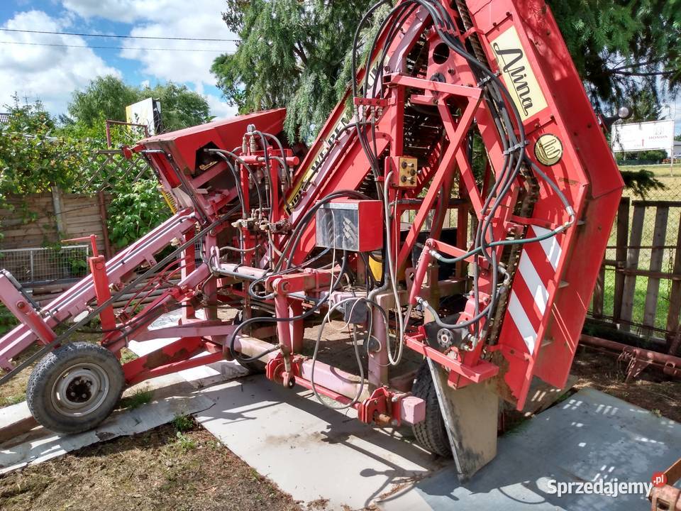 Kombajn do zbioru warzyw Alina Weremczuk