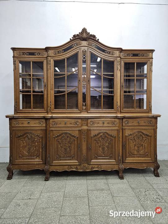 Piękny francuski kredens Ludwikowski Nowy Sącz