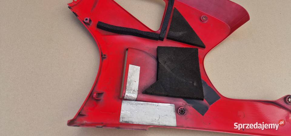 HONDA VTR 1000 BOK OWIEWKA BOCZEK OSŁONA PRAWA lubuskie Bieleń