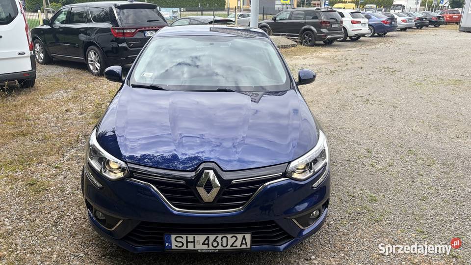 Renault Megane IV 16 Benzyna Salon Polska światła przeciwmgielne Sosnowiec