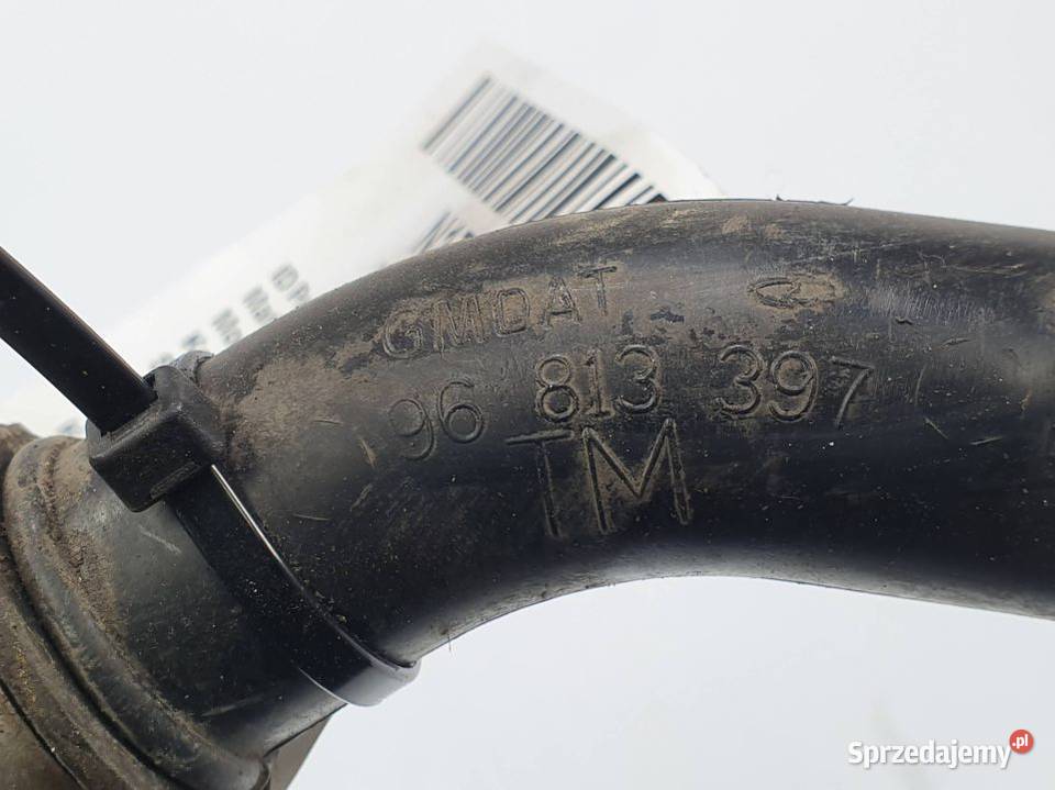 PRZEWÓD RURA DOLOT CHEVROLET AVEO 96813397 osobowe sprzedam