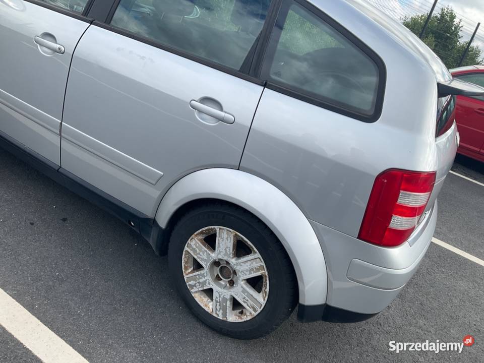 audi a2 14benzyna ABS Oleśnica