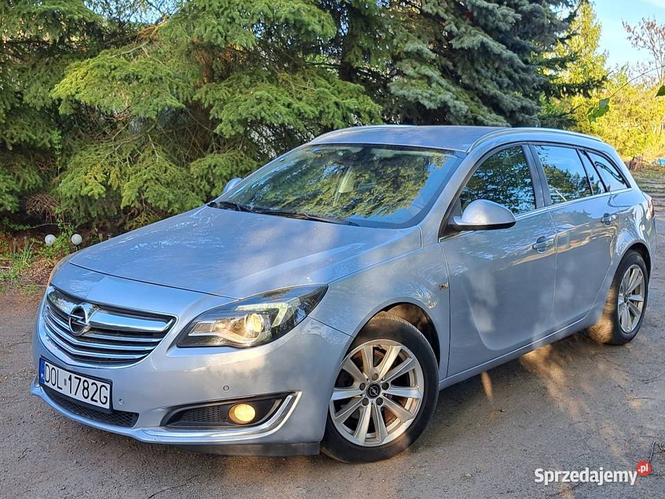 Opel Insignia 20 140 2014 lift VAT marża