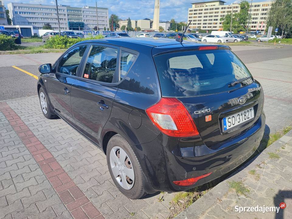 Kia Ceed Ceed 16 M garażowany śląskie Katowice