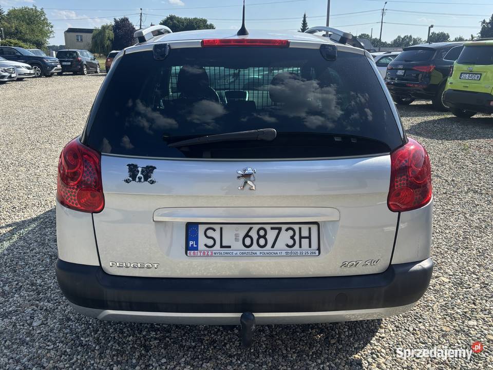Peugeot 207 Kombi Paniówki sprzedam