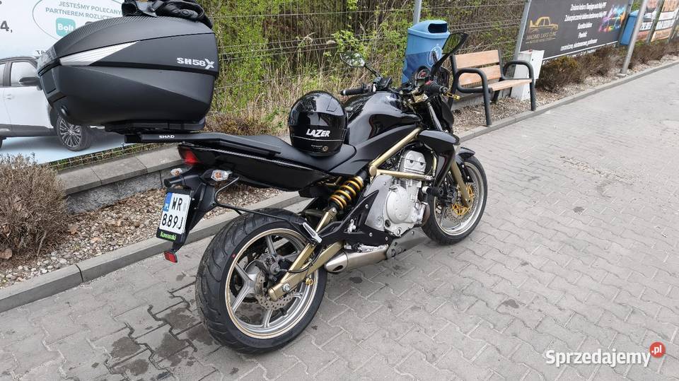 Kawasaki ER6n 2006r ABS grzane manetki kufer garażowany Kawasaki Radom