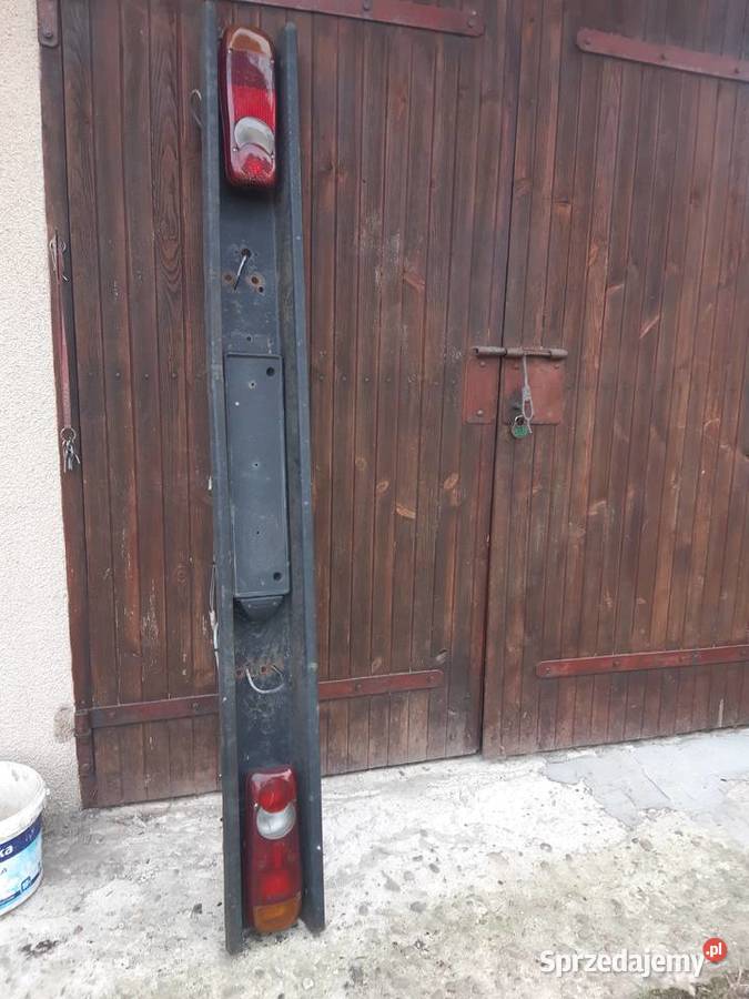 zderzak tylny z lampami nissan atleon cabstar dostawcze Majdan Królewski sprzedam