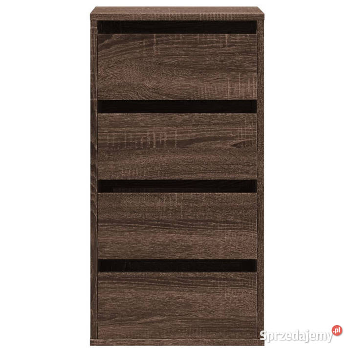 Komoda brązowy dąb 40x41x76 materiał Warszawa