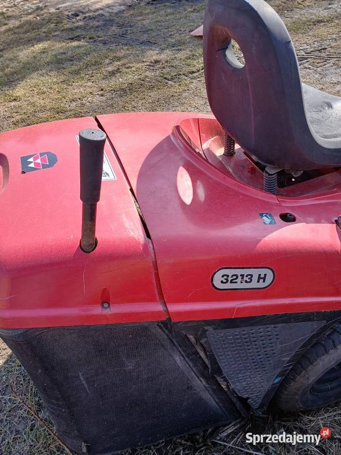 Kosiarka traktorek Massey Ferguson Nieledew