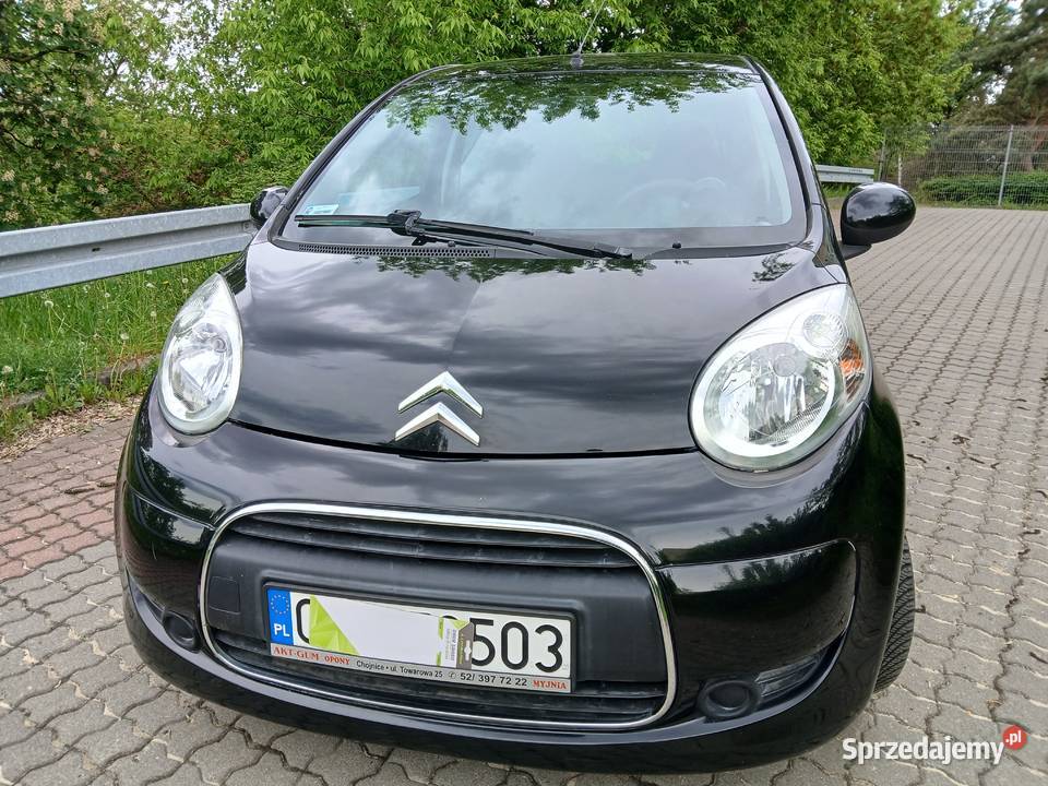Citroen c1lifcie 20092010 10benzynaklimq 60KM Bydgoszcz