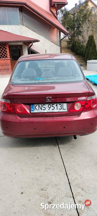 Sprzedam Honda City Krynica-Zdrój