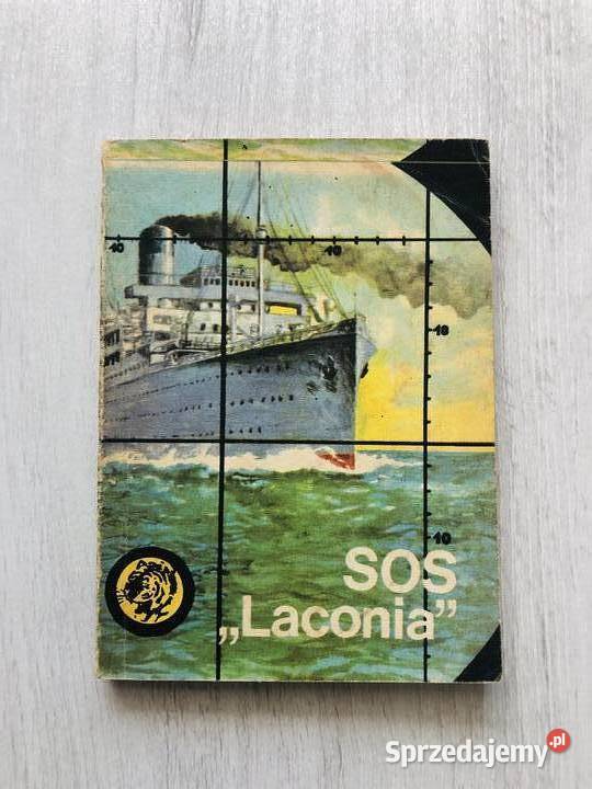 SOS „Laconia” Władysław Brodziński Żółty tygrys historyczna