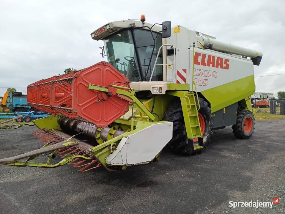 Claas Lexion 405 heder C450 z wzkiem 99 r pomorskie