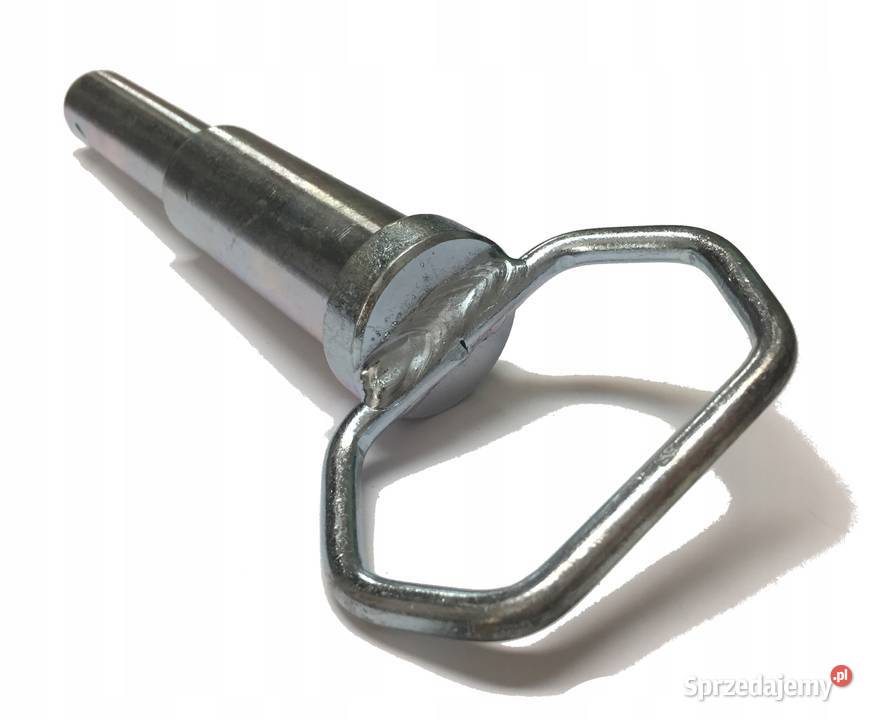 Sworzeń bolec zaczepustopniowany 2836 mm Kamionna