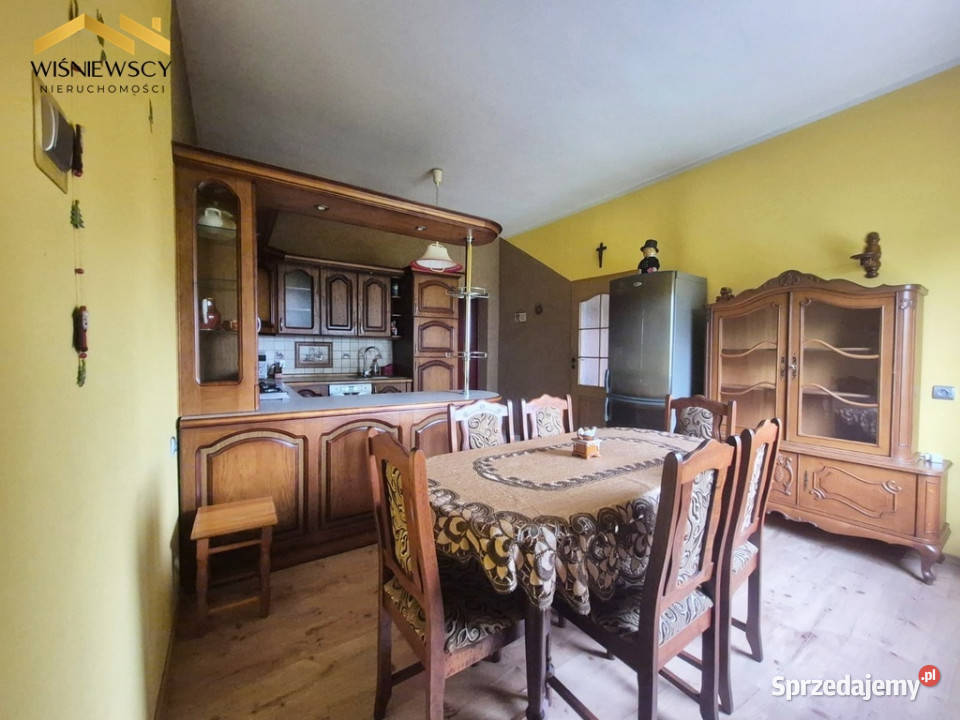 Parwark mieszkanie 69 m w sielskiej wsi