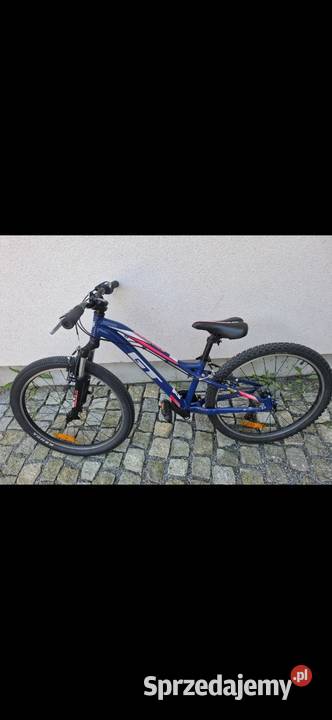 Rower GT kola24 Bielawa
