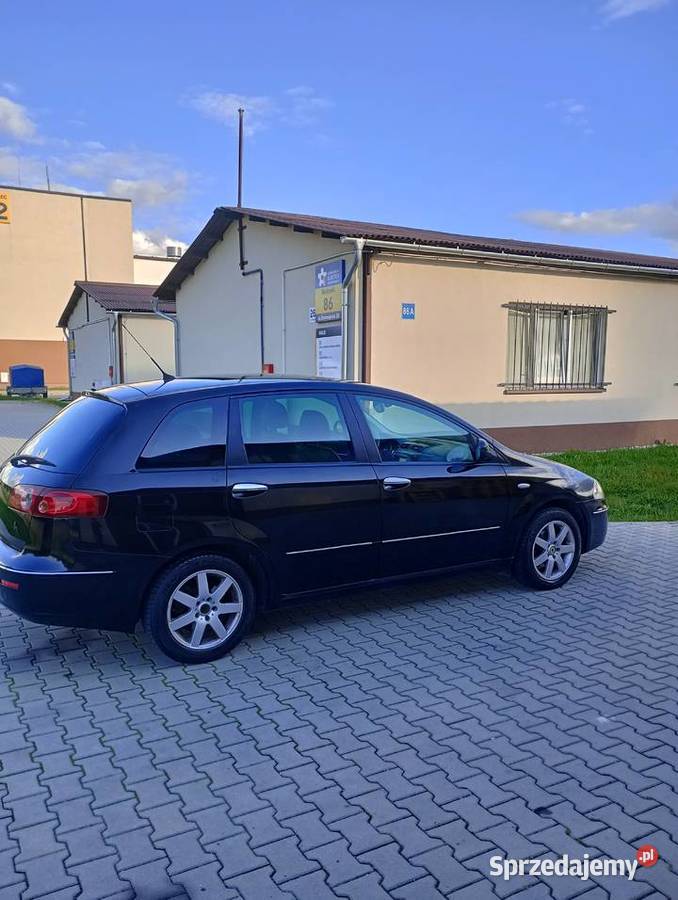 Fiat Croma automat gaz sekwencja Tarnów