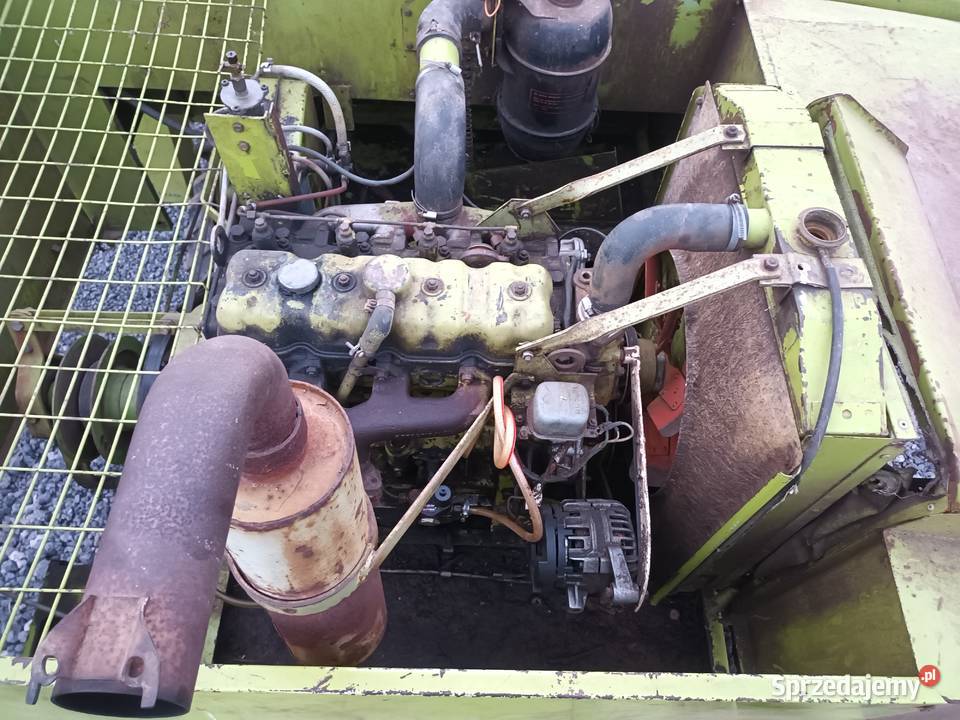 Silnik perkins 4 154 claas Compact 25 30 inne Części zamienne Ostrowiec Świętokrzyski sprzedam