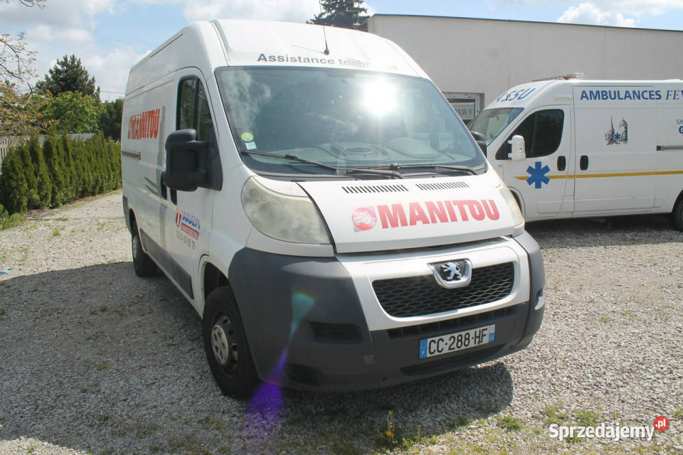 Peugeot Boxer Ostrów Wielkopolski